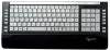 Tastatura GEMBIRD Multimedia KB-9805L SL/BK argintiu-negru