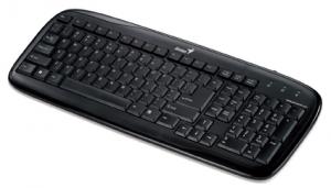 Tastatura GENIUS SlimStar 110 Black