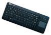 Tastatura mini Bluetooth Serioux Precise, touchpad, 82 taste (4 hotkeys), black, color box, SRX-PRC82