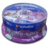 Verbatim dvd+r 8x 8.5gb, double layer printable