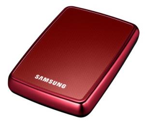 320GB S2 portable rosu