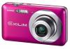 Camera foto digitala Casio EXILIM EX-Z800, 14.1 MP, 6x Dig, 4xOp, display 2,7&quot; CCD, SD/SDHC slot, roz aprins