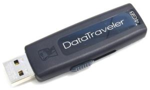 Capless datatraveler 4gb dt100