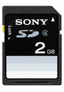 Card memorie SONY Secure Digital 2GB