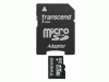 Card memorie TRANSCEND MicroSD 2GB MLC cu adaptor SD