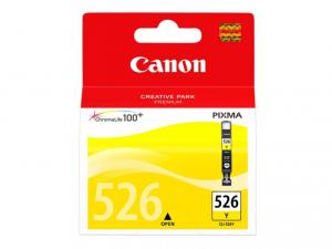 Cartus yellow pentru iP4850, CLI-526Y, blister nesecurizat, Canon