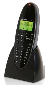 Mobile unit for DECT Handset 400-20 Black 3667334