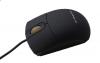 Mouse chrome optic cmp-mouse-ps2-01bk-chr negru