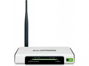 Router Wireless 3G 150Mbps, compatibil UMTS/HSPA/EVDO USB modem, 3G/WAN failover, 2.4GHz, 802.11n/g/b, TP-LINK TL-MR3220