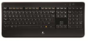 Tastatura LOGITECH Wireless Illuminated K800