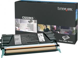Lexmark toner c5222ks (negru)