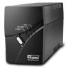 UPS MUSTEK PowerMust 848E, 850VA, 480W; 2 prize; timpul de back-up (1 PC conectat) 15 min