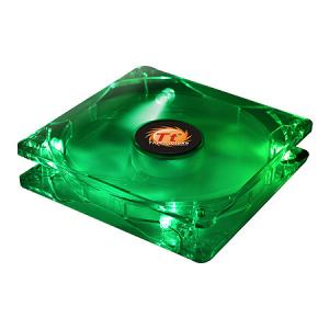 Ventilator carcasa Thermaltake Thunderblade 80mm Green LED Basic Fan