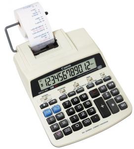 Calculator birou cu rola hartie MP-121MG, 12 digits, 2 culori Canon