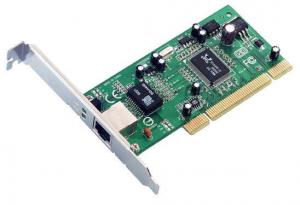 Card PCI, 10/100/1000 MBit - Gigabit, 7100023 Mcab