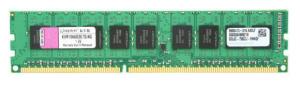 DDR3 4GB PC8500, 1066MHz, ECC CL7 with Thermal Sensor, Kingston KVR1066D3E7S/4G