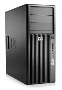 HP Z200 Workstation Intel Core i5-680 3.6GHz , 8GB, 1TB, DVDRW, W7Pro