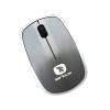 Mouse SERIOUX wireless Desire 455 metal grey