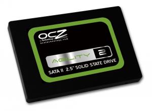 SSD 40GB AGILITY 2 OCZ, 2.5&quot; Slim Design, sATA2, Include 3.5&quot; Desktop, OCZSSD2-2AGT40G