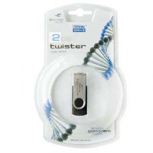 Stick memorie USB GOODRAM Drive Twister 2GB