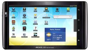 Tableta ARCHOS 101 16GB,  LCD 10&quot; capacitiv 1024 x 600, ARM Cortex A8 1GHz, OS Android 2.2 Froyo, USB, Mini HDMI