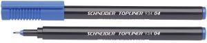 Topliner Schneider 934 0.4mm albastru