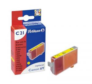 339409 yellow compatibil cu Canon