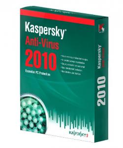 Anti-Virus 2010 Renewal DVD box 1 year 5 user (KL1131NXEFR)