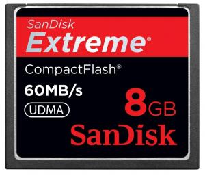 Card memorie SANDISK Compact Flash CARD 8GB