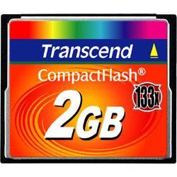 Card memorie TRANSCEND Compact Flash 2GB MLC