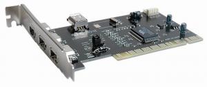 Controler GEMBIRD PCI 3 x IEEE1394