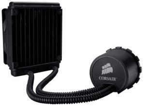 CORSAIR Sistem de racire cu lichid / radiator aluminiu / ventilator 120 mm / compatibil cu LGA775, LGA1366