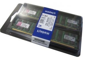 DDR2 8GB (Kit 2*4GB) 400MHz Dual Rank ECC Reg Kingston KTH-MLG4/8G, pentru sisteme HP/Compaq: ProLiant BL20p G3/DL360 G4