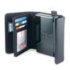 Ds lite folio case &amp; wallet: black (ds lite) hve-ds-foliocase