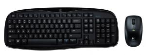 Kit tastatura + mouse LOGITECH Wireless Desktop MK250