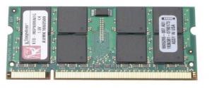 Memorie KINGSTON SODIMM DDR2 1GB PC2-4200  KTD-INSP6000A/1G