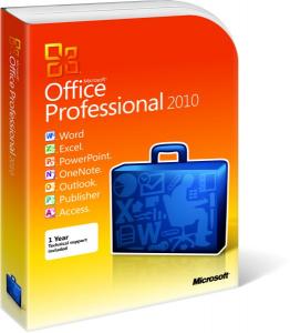 Microsoft Office Pro 2010 English OEM- PKC-269-14834
