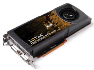 Nvidia ZOTAC GF GTX 580 (772Mhz), PCIex2.0, 1536MB GDDR5 (4008MHz, 384bit), 2*DVI, mini HDMI, SLI