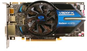 Placa video SAPPHIRE ATI Radeon HD 5770 Vapor-X 1GB GDDR5 11163-00-20R