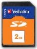 Secure Digital SD 2GB, Verbatim (44015)