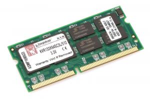 SODIMM SDRAM 512MB PC133 KVR133X64SC3L/512