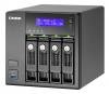 Storage Tower 4 Bay NAS, 2.5&quot; or 3.5&quot; no HDD, CPU D525 1.80GHz , 1GB DDRII, 2x Gbit LAN,  USB, Raid(TS-459-PROII-EU)