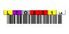 Tandberg data barcode labels lto-4 1018566
