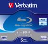 VERBATIM BD-R 8cm, 2x, 7.5GB, AZO Scratchguard Plus, Jewel Case  (43661)