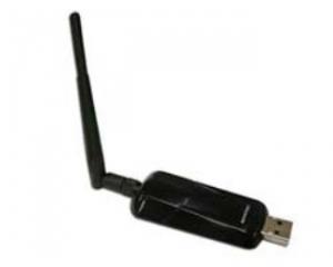 Wireless-N High Power USB Adapter, 2.4GHz frequency band, MIMO, detachable 5dBi antenna, RPC-WU5204