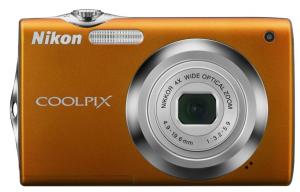 Aparat foto digital NIKON Coolpix S3000 orange