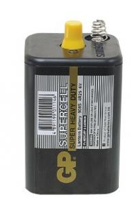 Baterie carbon-zinc 4R25 6V, blister 1 bucata, GP (GP908S-BU)