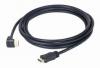 CABLU DATE HDMI T/T, 1.8m, GEMBIRD CCB-HDMI90-6, conector 90 grade, (blister)