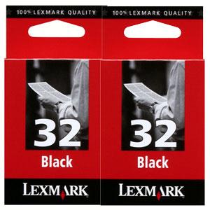 Cartus LEXMARK 80D2956 negru