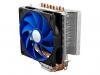 Cooler DeepCool CPU Ice Wind, universal, soc LGA1155/1156/775 &amp; AMD AM3/AM2+/AM2, Aluminiu + 4 heatpipes